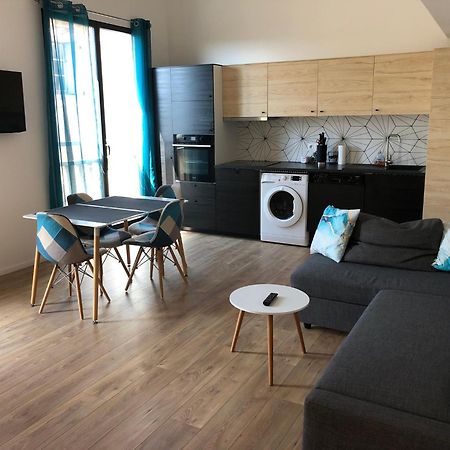 Ferienwohnung Duplex Jaden - 3 Pieces Climatise 80M2 Villeveyrac Exterior foto