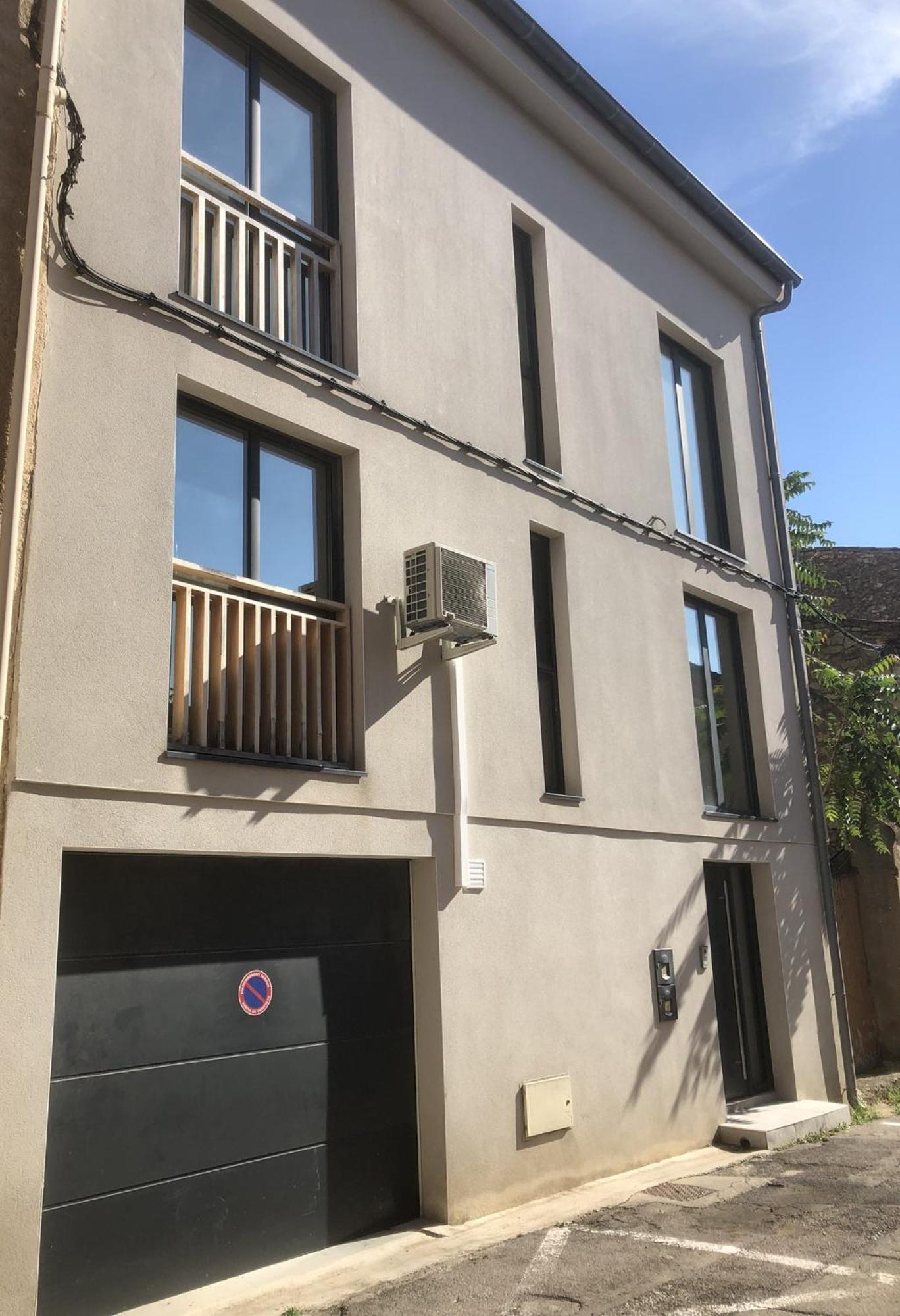 Ferienwohnung Duplex Jaden - 3 Pieces Climatise 80M2 Villeveyrac Exterior foto